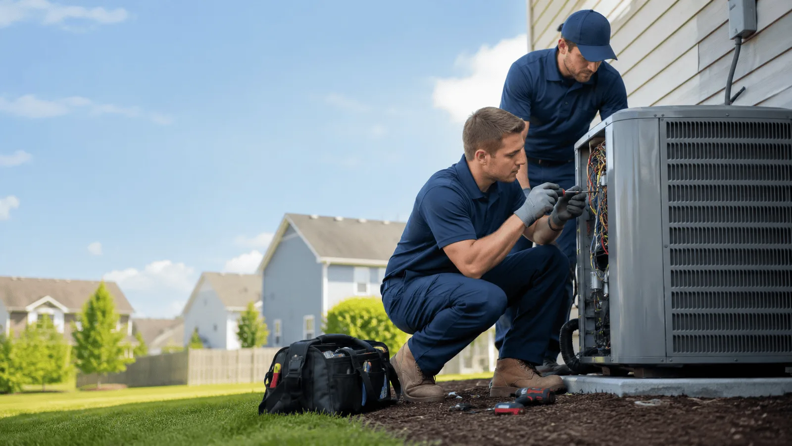 Heat Pump Installation in Weldon, IL near me